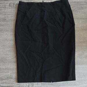 White House Black Market Elegant Black Pencil Skirt